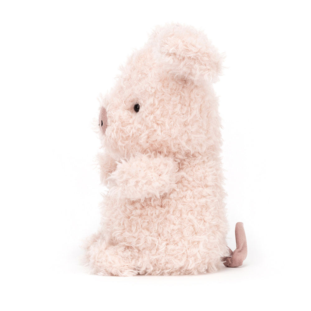 Jellycat Little Pig Plush Toy - Soft & Cuddly Stuffed Animal for Kids & Adults | Perfect for Gifts, Nursery Decor, and Comfort