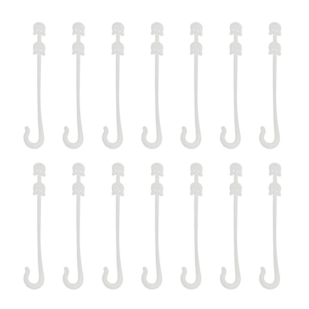 Angoily 100PCS Tomato Plant Hooks for Greenhouse & Garden Support