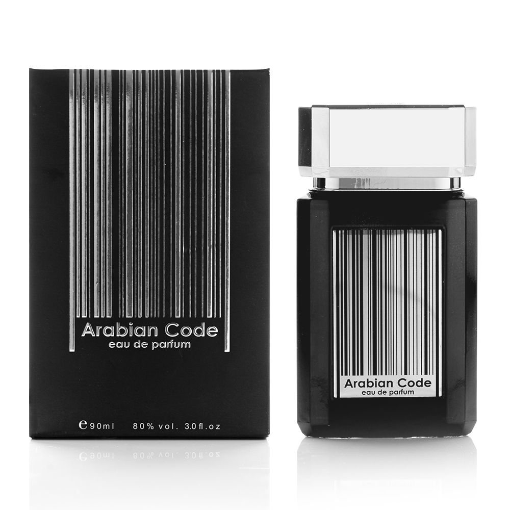 Arabian Code EDP Perfume 90ml - Premium Long Lasting Oriental Fragrance for Women & Men | Perfect for Date Night, Special Occasions & Daily Wear