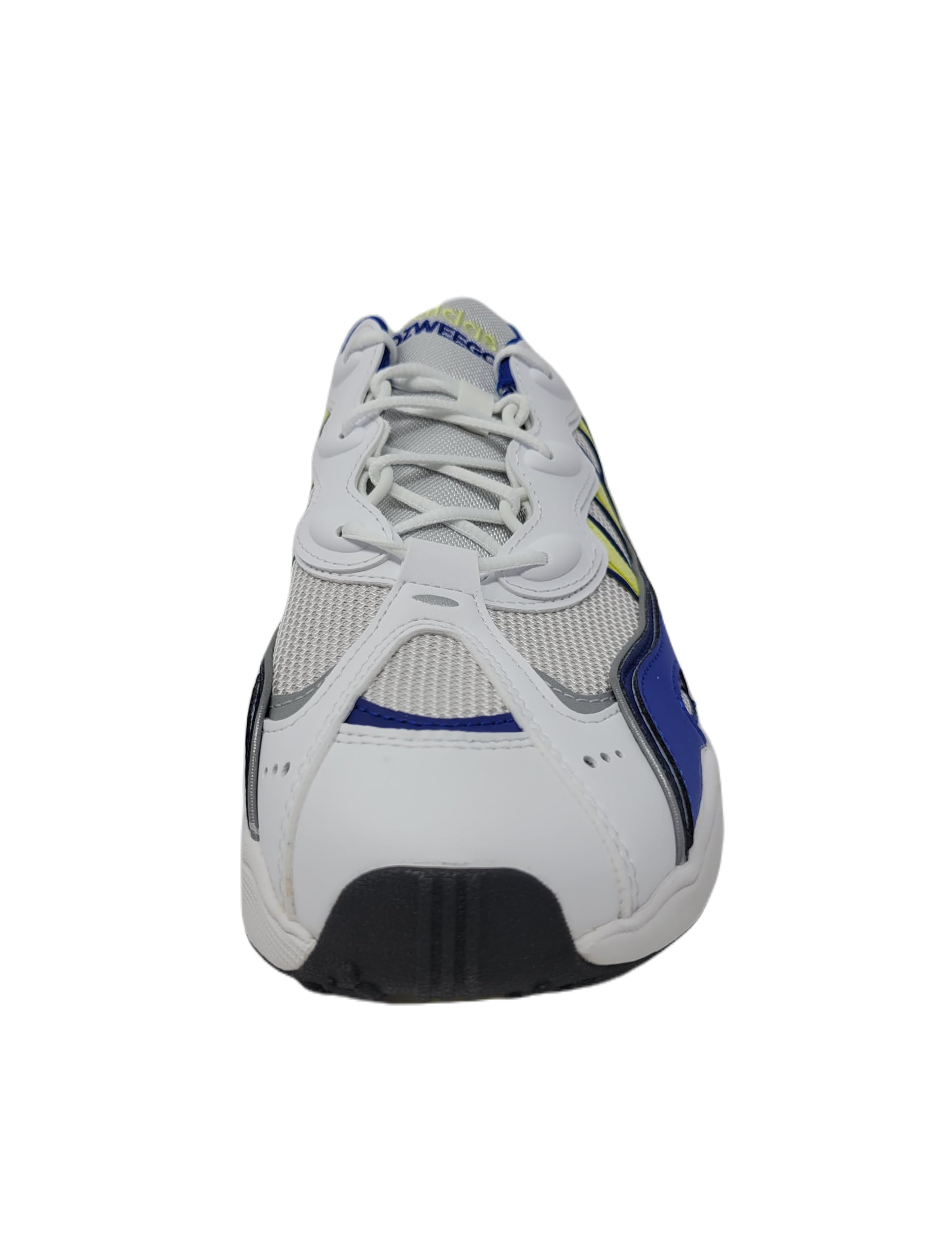 Adidas Women's Ozweego OG Lace-Up Sneakers - White Casual Running Shoes for Women | Comfortable Walking & Gym Workout Shoes
