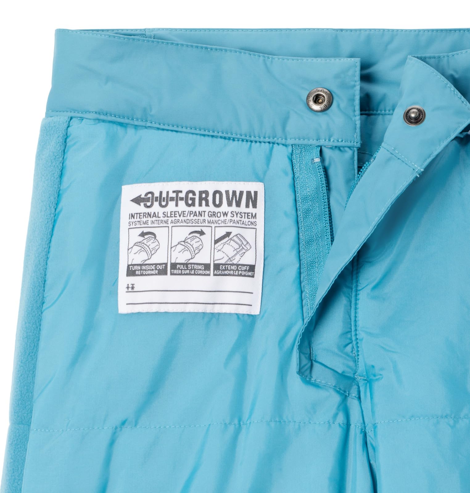 Columbia Boys' Ice Slope II Snow Pants - Waterproof Winter Ski Pants for Kids, Cold Weather Snowboarding & Outdoor Activities