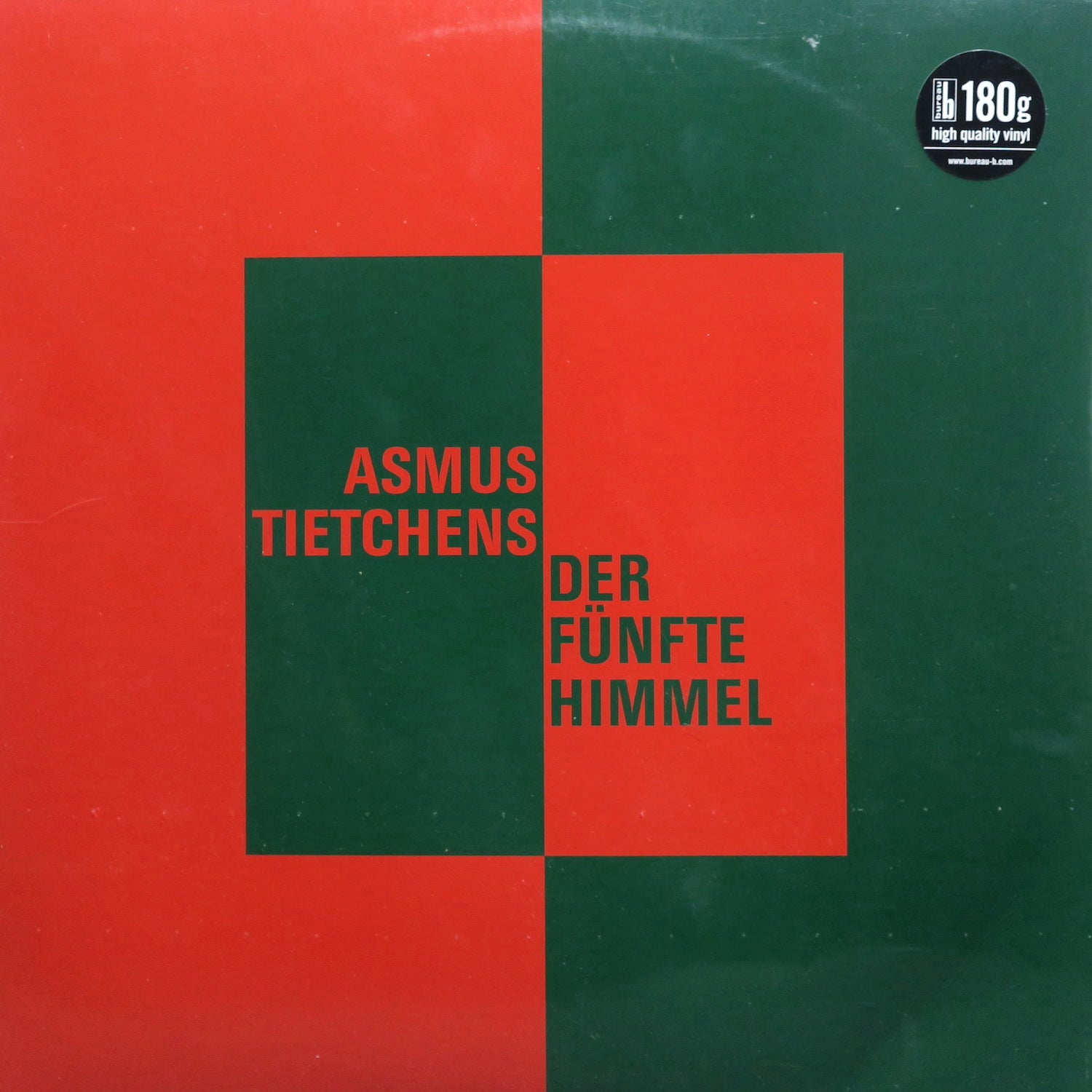 ASMUS TIETCHENS 'Der Funfte Himmel' Vinyl LP Record - 2014 Limited Edition Experimental Synth Pop Music Album - Perfect for Audiophiles & Electronic Music Collectors - Great for Home Listening & DJ Sets