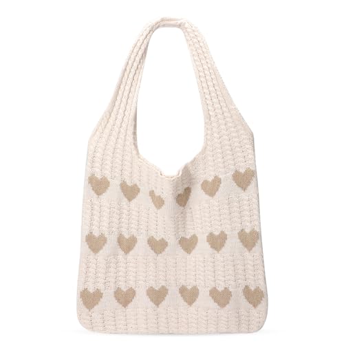 H-khaki Heart(beige)