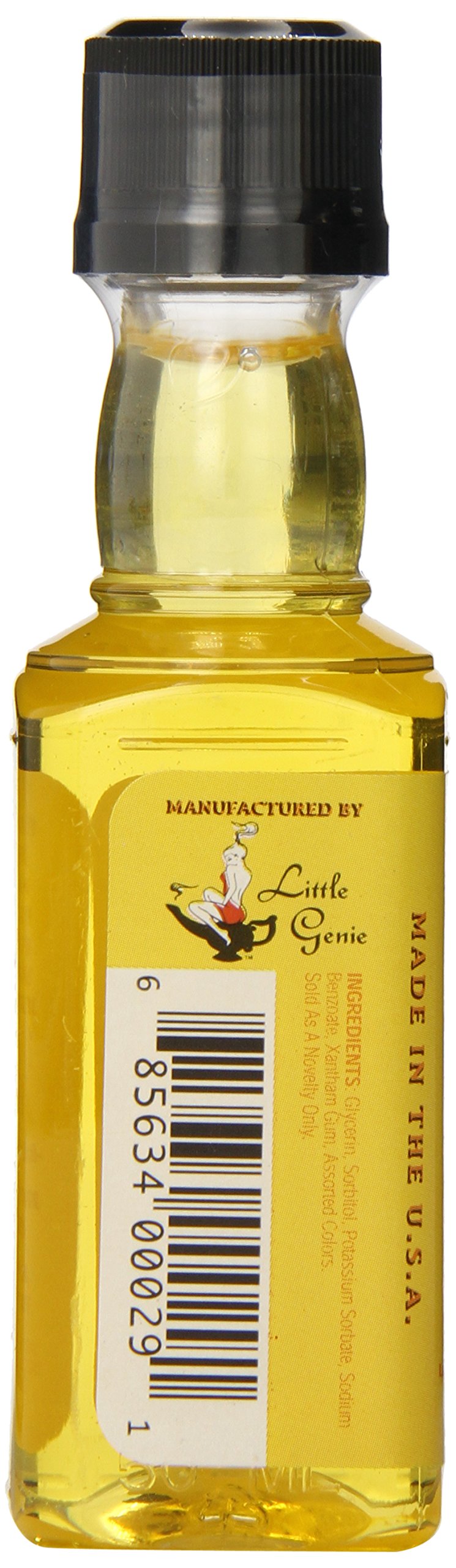 Little Genie Productions Love Lickers Warming Lotion - Malibu Screw Flavored, 1.76 oz | Sensual Massage & Intimate Couples Gift for Romantic Evenings