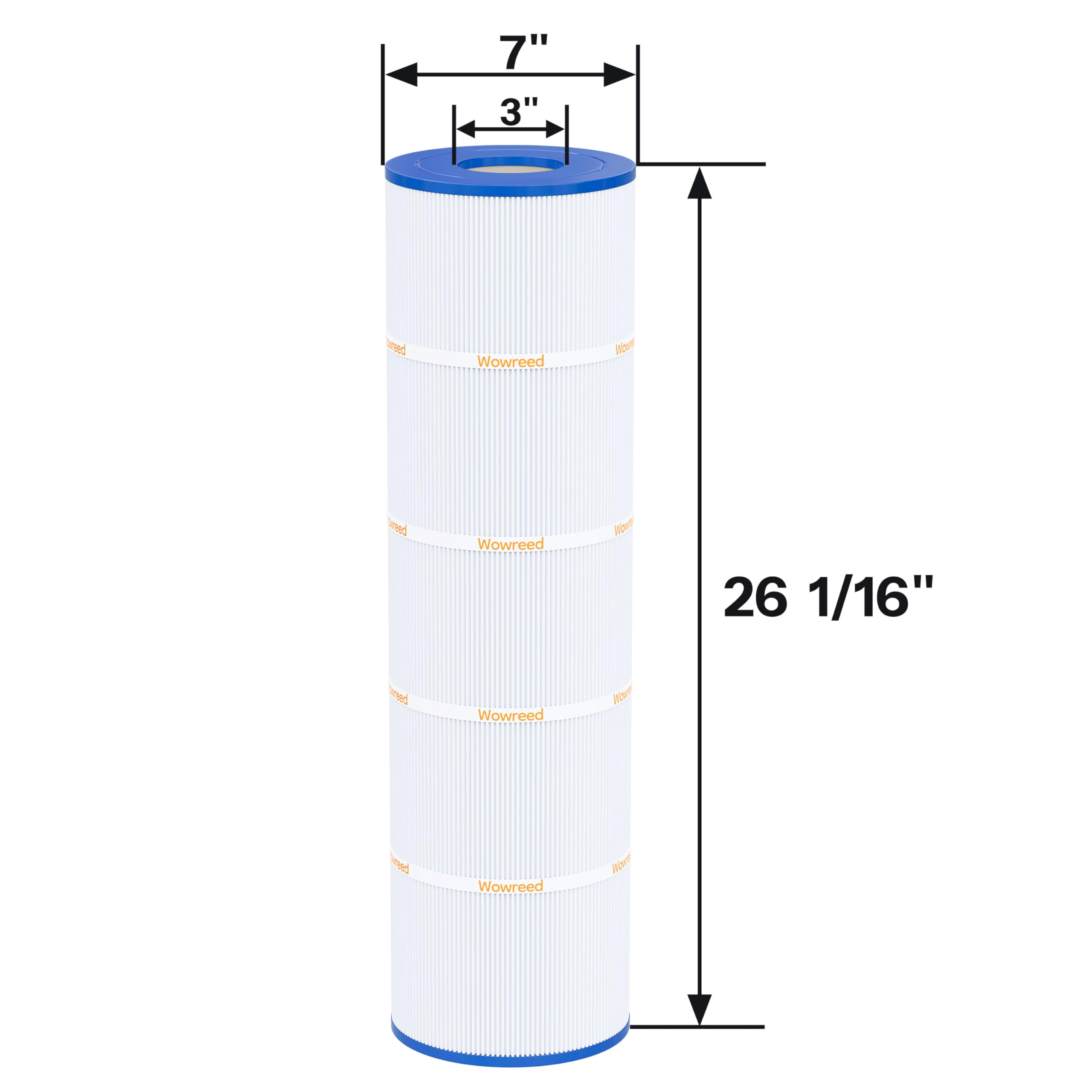 4 Pack Pool Filter Cartridge Replacement Compatible with CCP420, Clean & Clear Plus 420, C-7471, FC-6470, R173576, 178584 – Perfect for Inground & Above Ground Swimming Pools, Spas, and Hot Tubs Maintenance