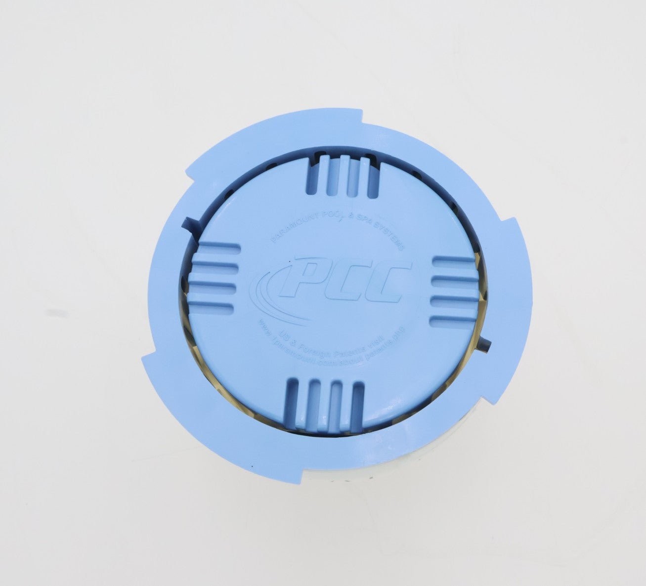 Paramount PCC2000 Light Blue Rotating Nozzle - 004552502006 | High-Pressure Water Spray Nozzle for Car Washing, Garden Irrigation & Outdoor Cleaning