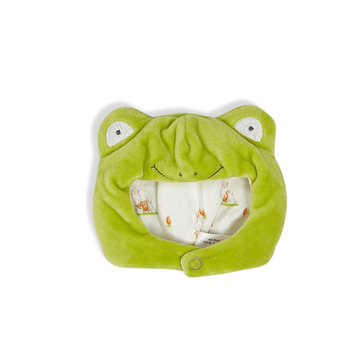 Adorable Frog Hat for Kids - Cute Animal Costume Accessory for Dress Up, Halloween, and Photo Props