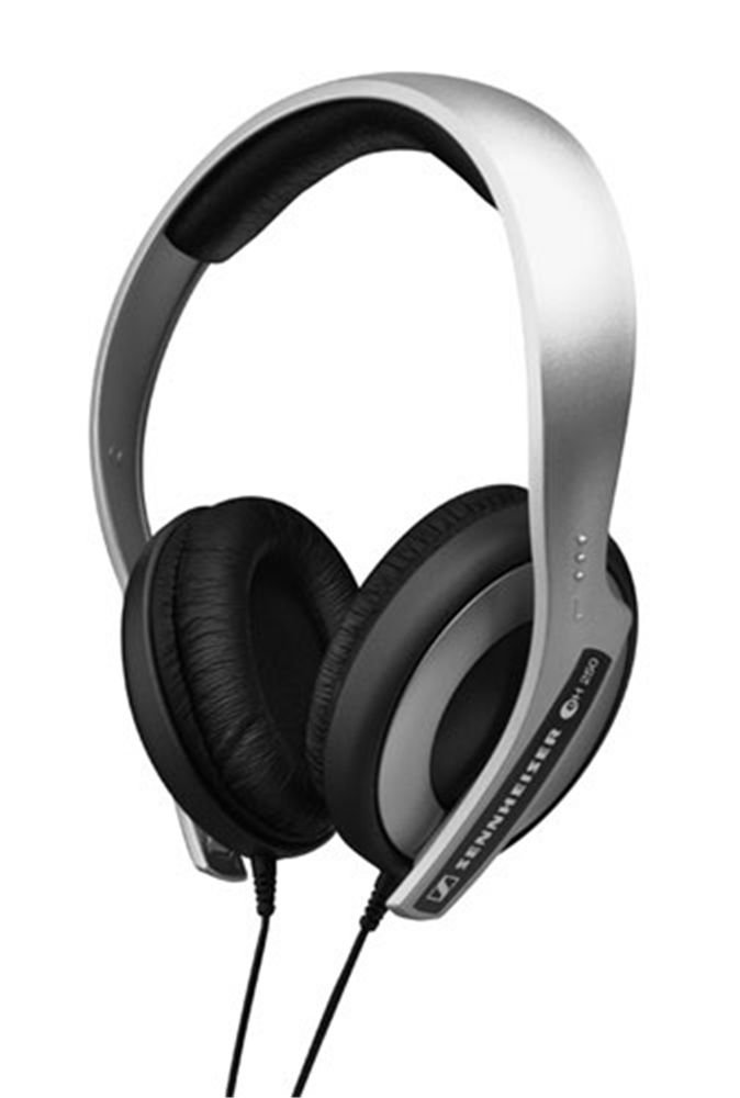 Sennheiser eH 250 Dynamic HiFi Stereo Digital DJ Headphones - Professional Studio Monitoring & Gaming Headset with Crystal Clear Sound (Silver) | Perfect for DJing, Music Production & Live Streaming
