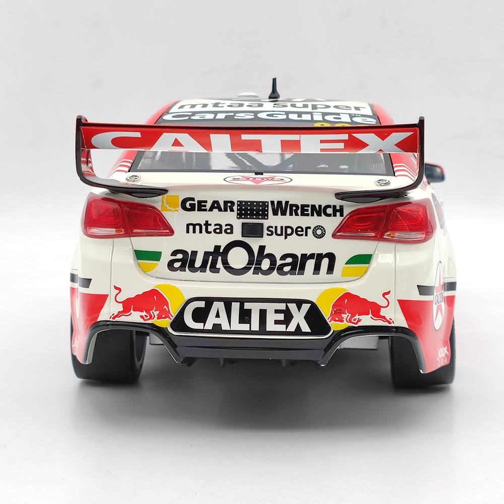 1:12 Scale Holden VF Commodore Team Vortex 2017 Sandown 500 Retro Round B12H17S Diecast Model Car - Collectible Resin Toy for Adults, Perfect Gift for Racing Fans & Car Enthusiasts - Ideal for Display, Racing Collections, and Nostalgic Home Decor