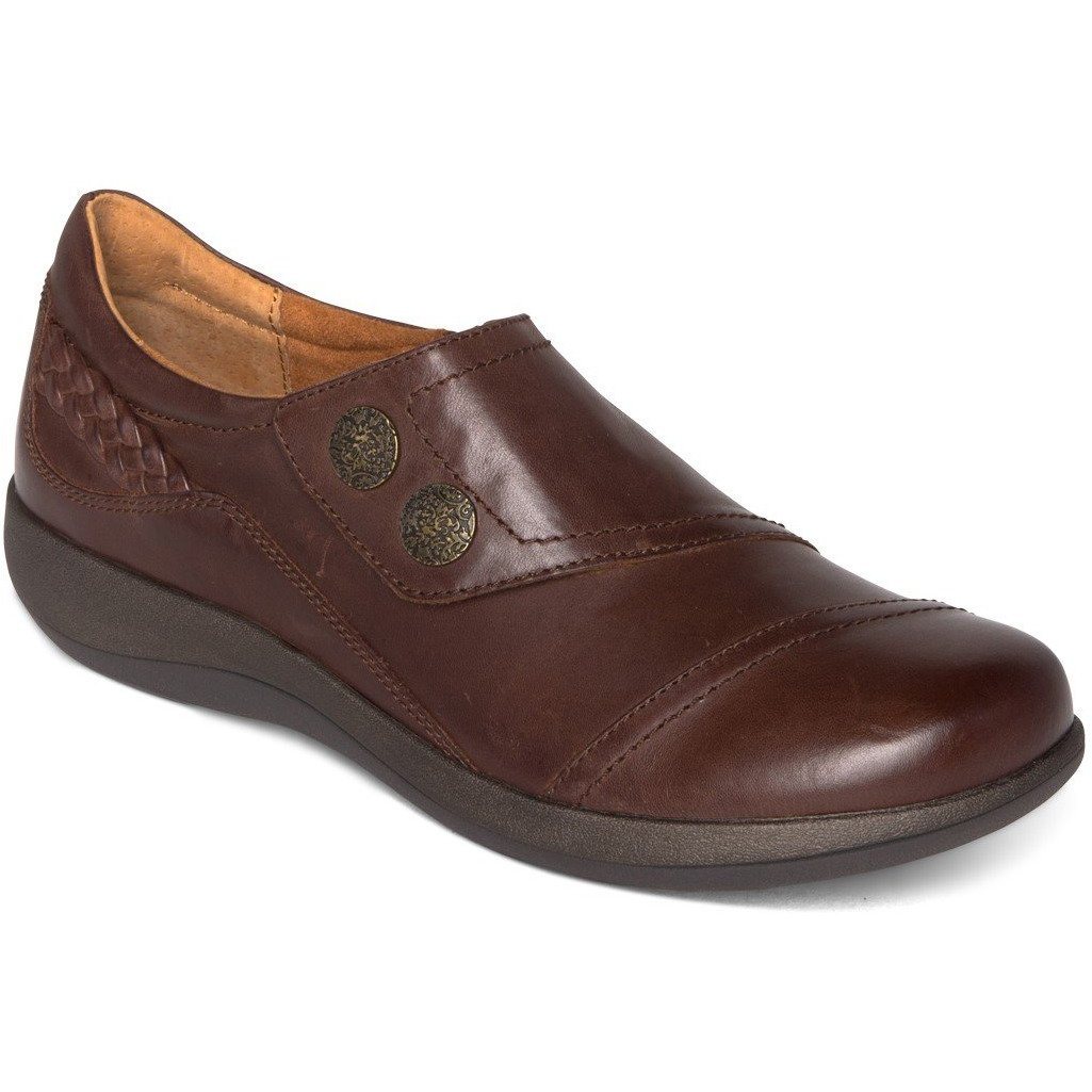 AETREX Women's KARINA Monk Strap Shoes - Comfortable & Stylish for Work, Casual Wear & Walking
