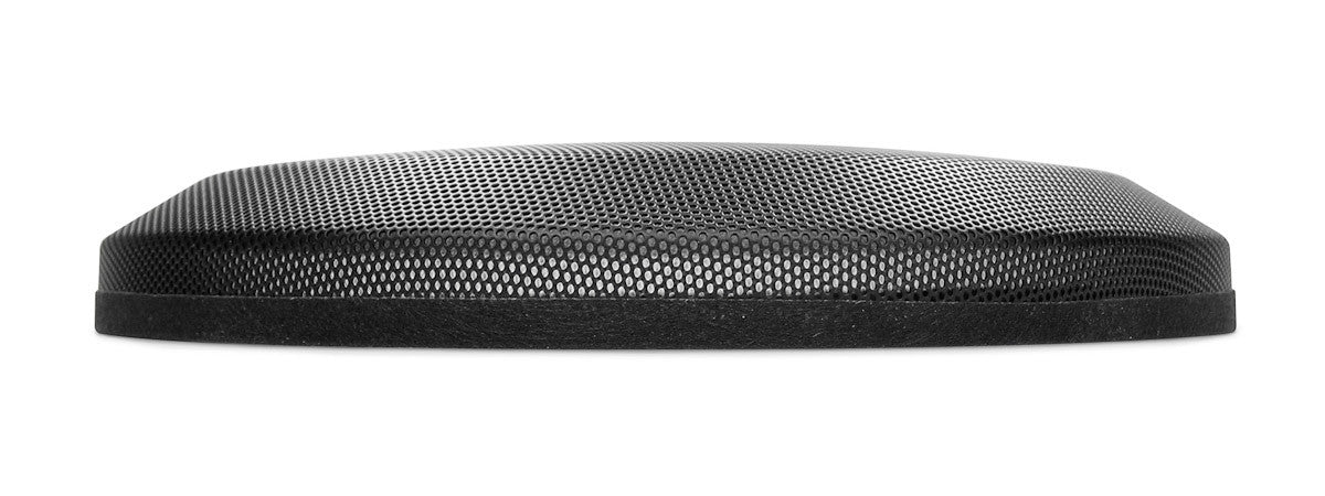 JL Audio SGRU 12 12-Inch Black Steel Mesh Grille Insert for Car Audio Speaker Protection - Perfect for Vehicle Sound System Upgrades and Custom Installations