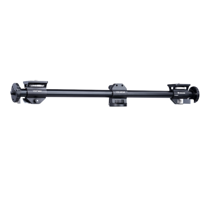VEO MT 12 Multi Mount & Horizontal Arm Kit - Universal Camera Mounting System for DSLR, Mirrorless & Action Cameras - Perfect for Vlogging, Live Streaming & Studio Photography