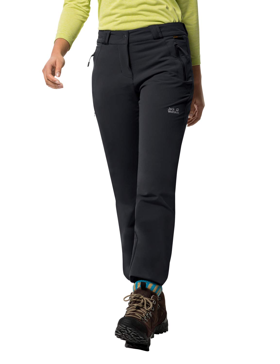 Jack Wolfskin Women's Activate Thermic Winter Pants - Insulated Hiking & Ski Pants for Cold Weather Outdoor Activities