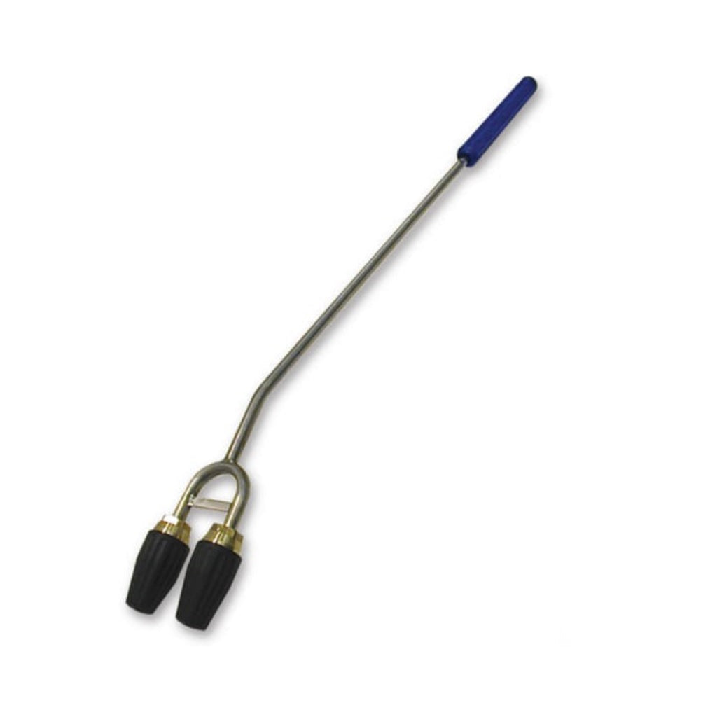 ST 357 Twin Turbo Nozzle - High Pressure 3600psi Stainless Steel Spray Lance for Industrial Cleaning, Car Wash & Heavy Duty Degreasing