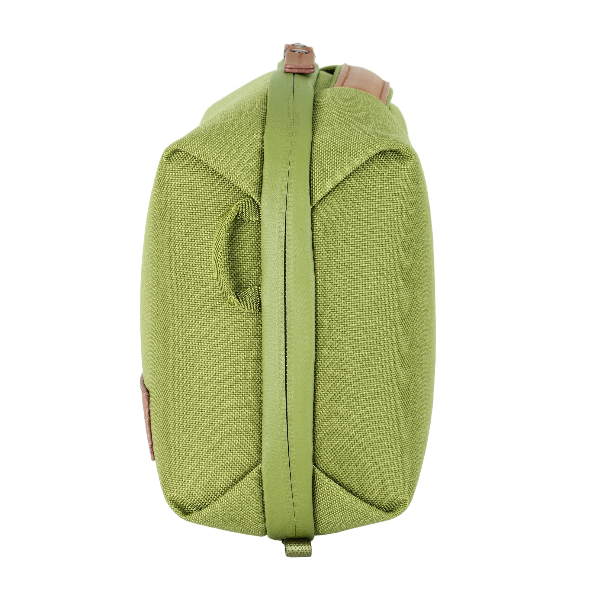 VEO City TP28 GR Tech Bag - Waterproof Laptop Backpack for Men & Women, Durable Green Travel Backpack with USB Charging Port - Perfect for Work, School, College and Business Trips
