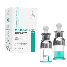 Skinoperf MA Bi-Phase Serum 25ml - Anti-Aging & Hydrating Face Serum for Glowing Skin | Day & Night Use for Women & Men