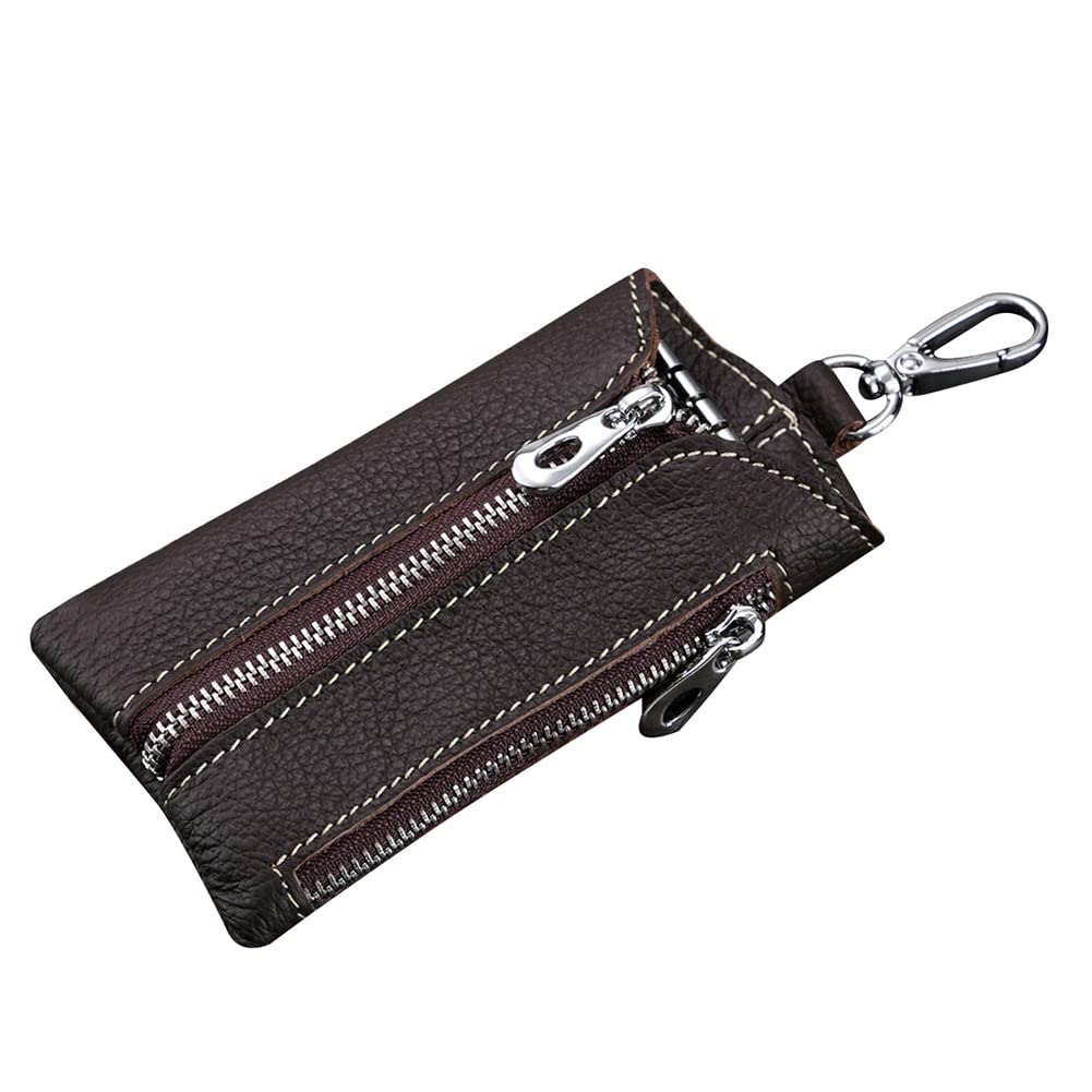 Zcargel Car Key Case with Key Ring - Durable & Portable for Car Keys Protection