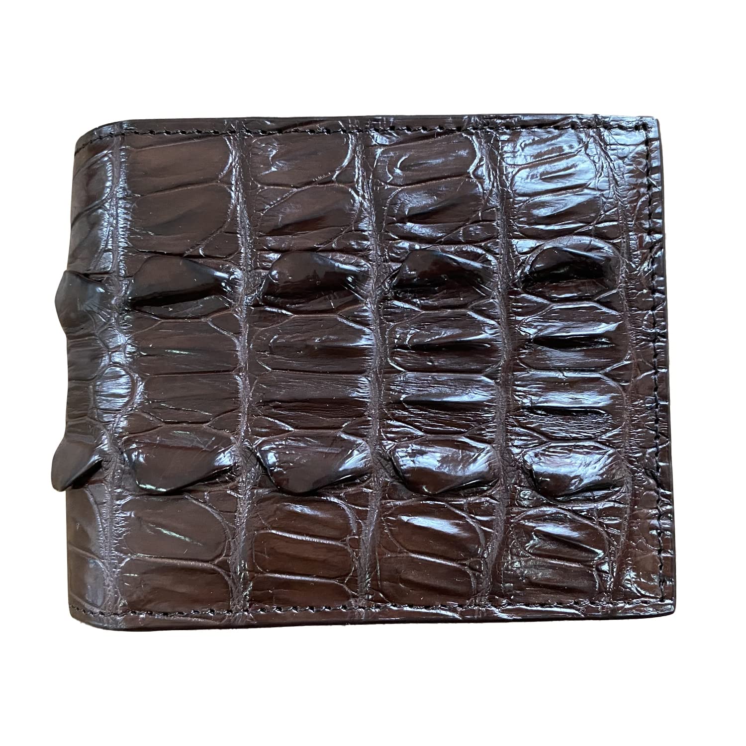 CHERRY CHICK Genuine Alligator Leather Wallet for Men - Luxury Crocodile Skin Billfold - Perfect Christmas & Birthday Gift for Him - Ideal for Business, Travel & Everyday Use