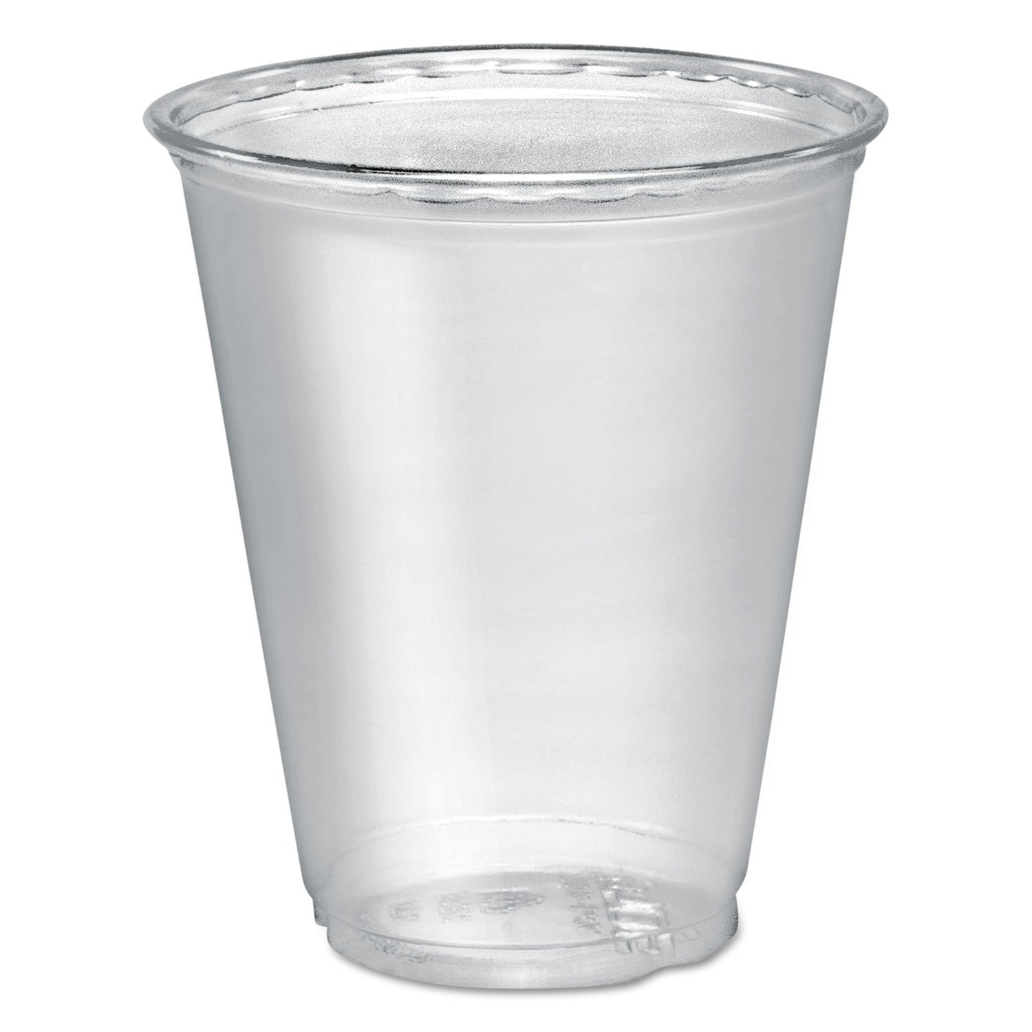 SOLO TP7PK Ultra Clear PETE Cold Cups 7 oz - 50 Pack | Crystal Clear Disposable Drinking Cups for Iced Coffee, Smoothies & Beverages | Perfect for Parties, Picnics & Office Use