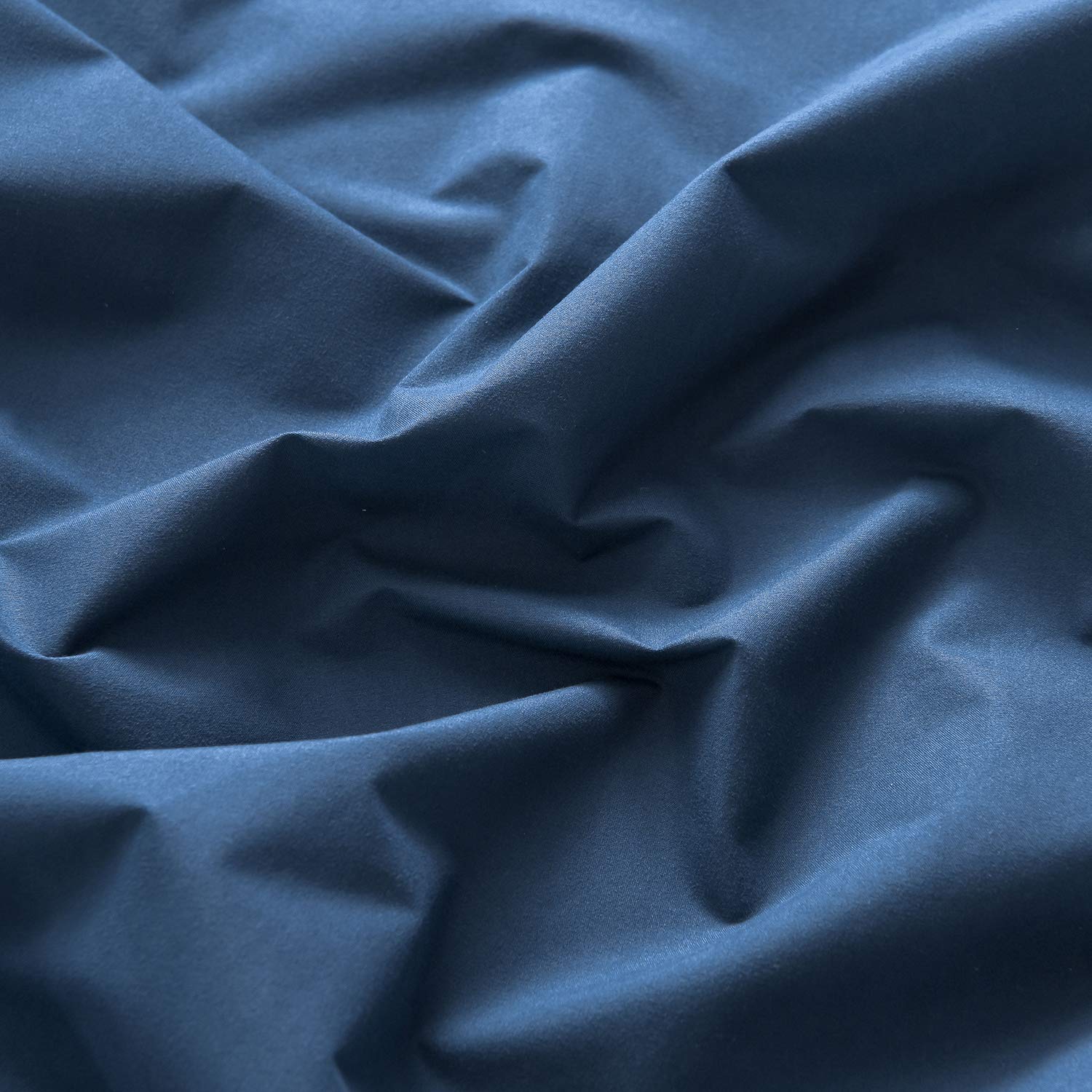 Blue Waterproof Fitted Sheet Full Size - Deep Pocket 15