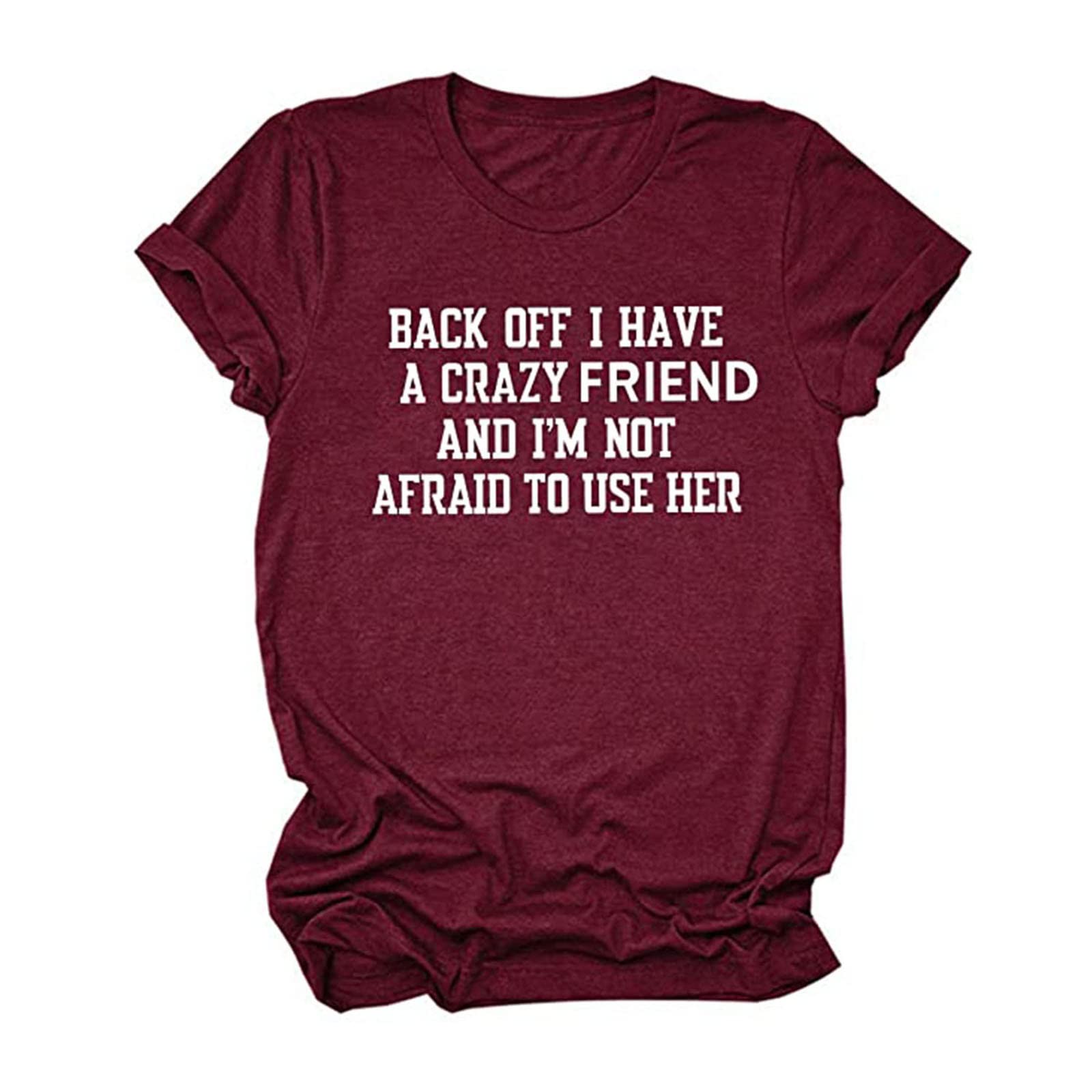 Funny Letter Print Women's Summer T-Shirts - Casual Crewneck Short Sleeve Blouses & Basic Tees | Perfect for Beach Outings, Weekend Wear & Summer Fashion