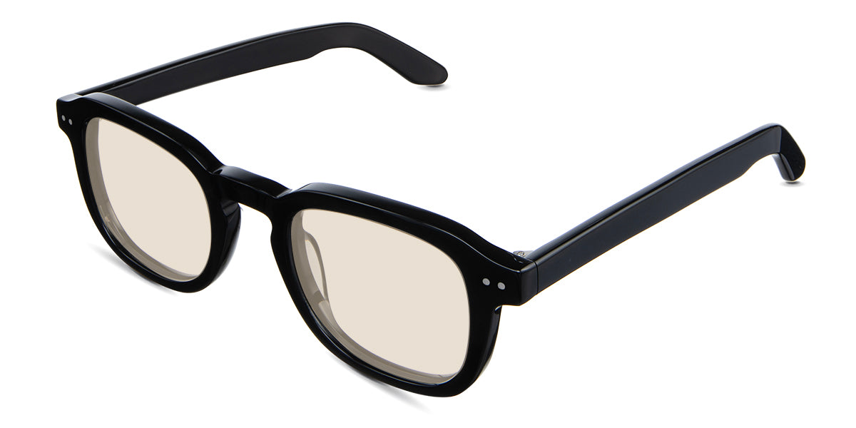 Zuri Men's Prescription Tinted Glasses - Stylish & UV Protection Eyewear for Driving, Outdoor Activities & Fashion