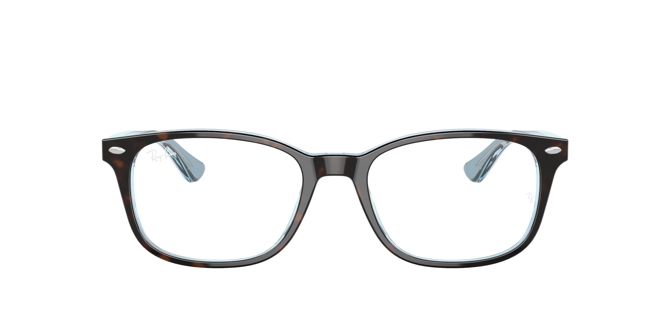 Ray-Ban Rx5375 Square Prescription Eyeglass Frames - Classic Style for Men & Women | Perfect for Reading, Work & Everyday Wear