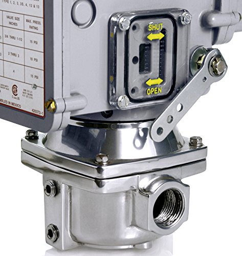 Comb Gas Valve for Mobile Home - Replacement Part for Furnace & Heating Systems - Perfect for RV, Trailer & Manufactured Homes