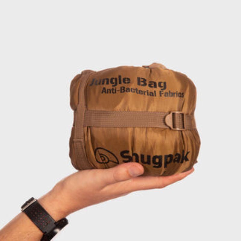 Snugpak Jungle Bag - Lightweight & Waterproof Sleeping Bag for Camping, Hiking & Backpacking - Perfect for Outdoor Adventures & Survival Gear