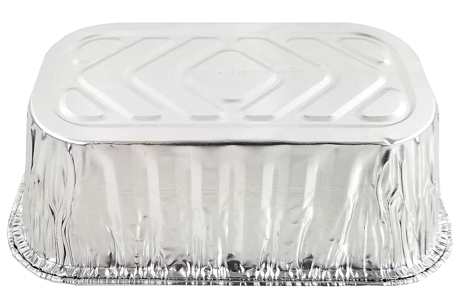 Handi-Foil 1 lb. Disposable Aluminum Foil Mini Loaf Pans - Pack of 400 - Perfect for Baking Bread, Muffins & Small Cakes - Great for Home, Restaurants & Catering Events