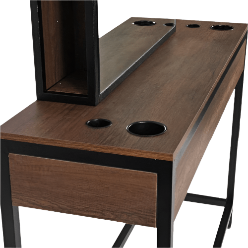 Craftsman Single Sided Styling Station - Professional Hairdressing Tool for Salon & Home Use | Perfect for Hair Stylists & DIY Enthusiasts