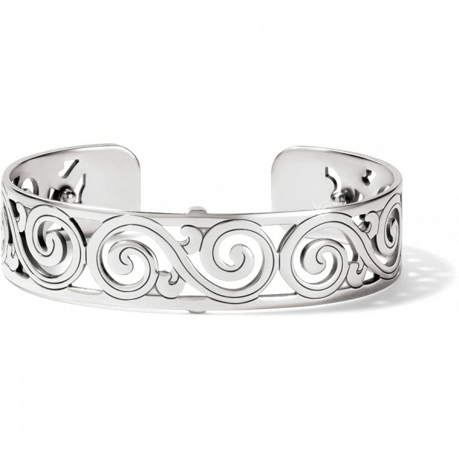 Christo Barcelona Slim Cuff Bracelet for Women - Elegant Minimalist Gold & Silver Bangle - Perfect for Everyday Wear, Office & Special Occasions