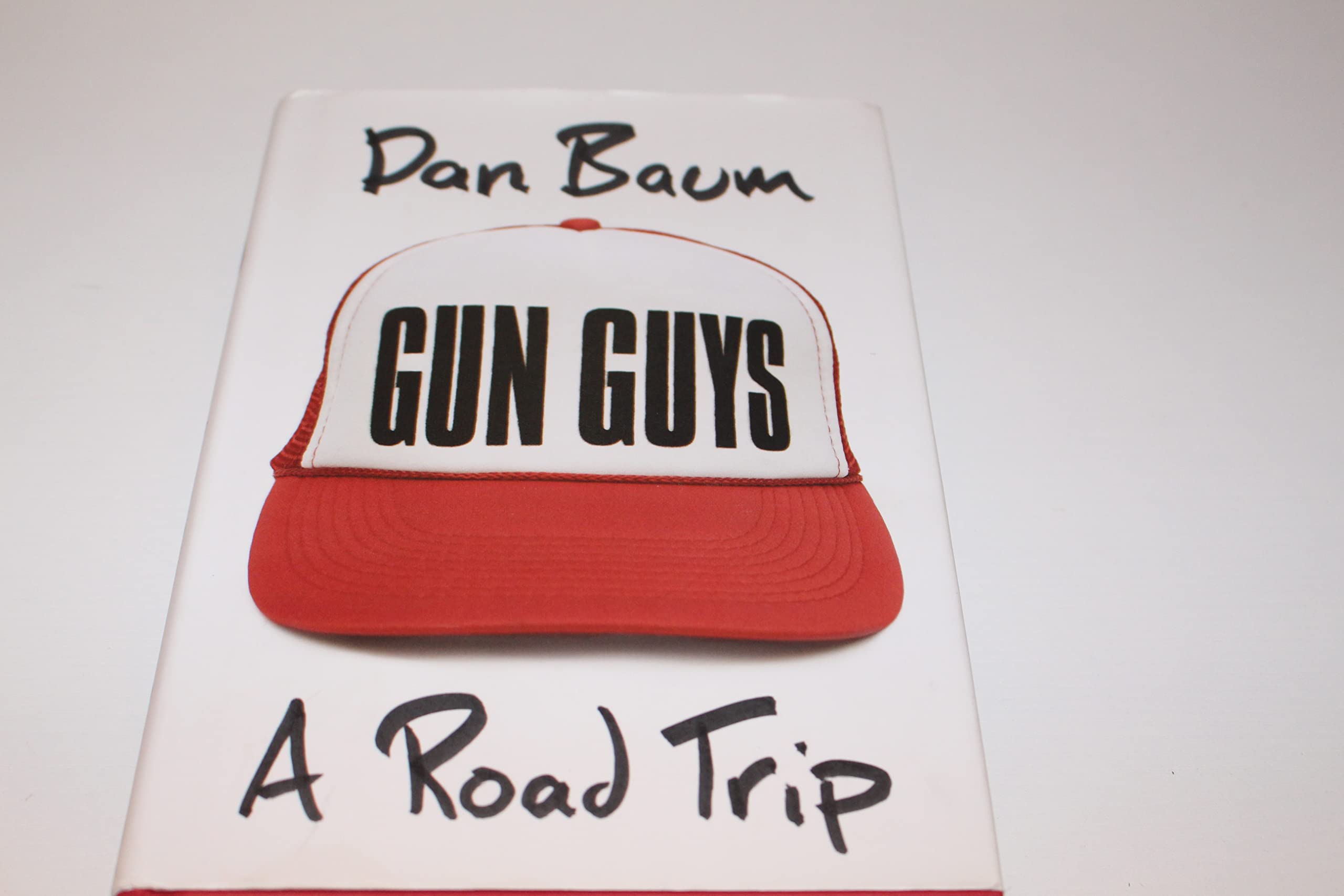 Gun Guys: A Road Trip - Travel Adventure Book for Firearms Enthusiasts | Perfect for Road Trips, Camping & Outdoor Adventures