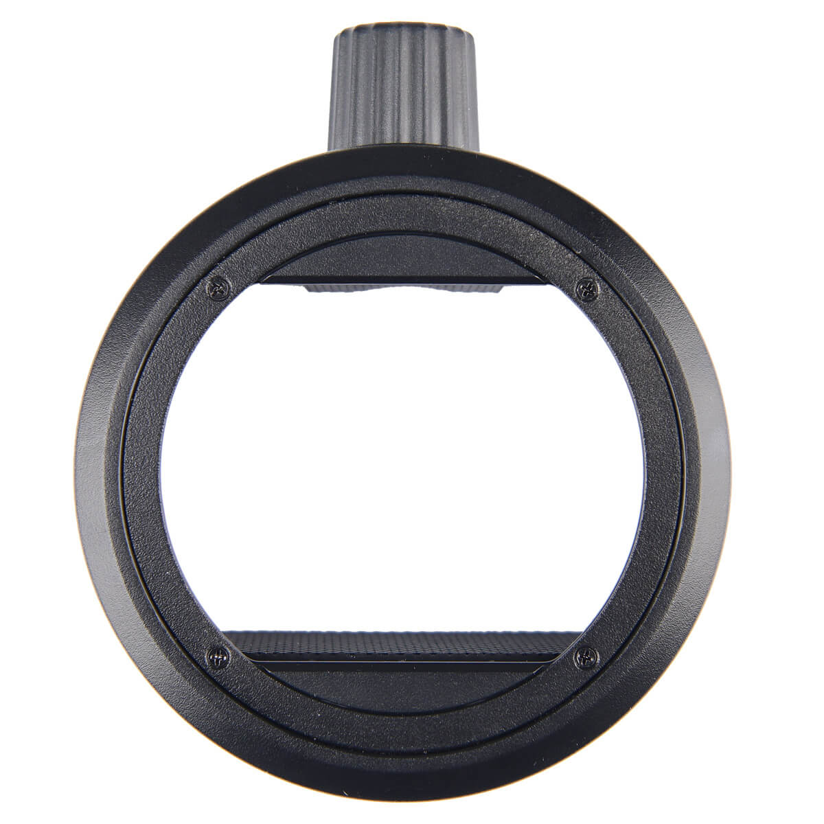 S R1 Round Head Speedlite Flashgun Adapter Bracket Ring - Universal Flash Mount for DSLR Cameras - Perfect for Studio Photography, Portrait Shoots & On-Location Lighting