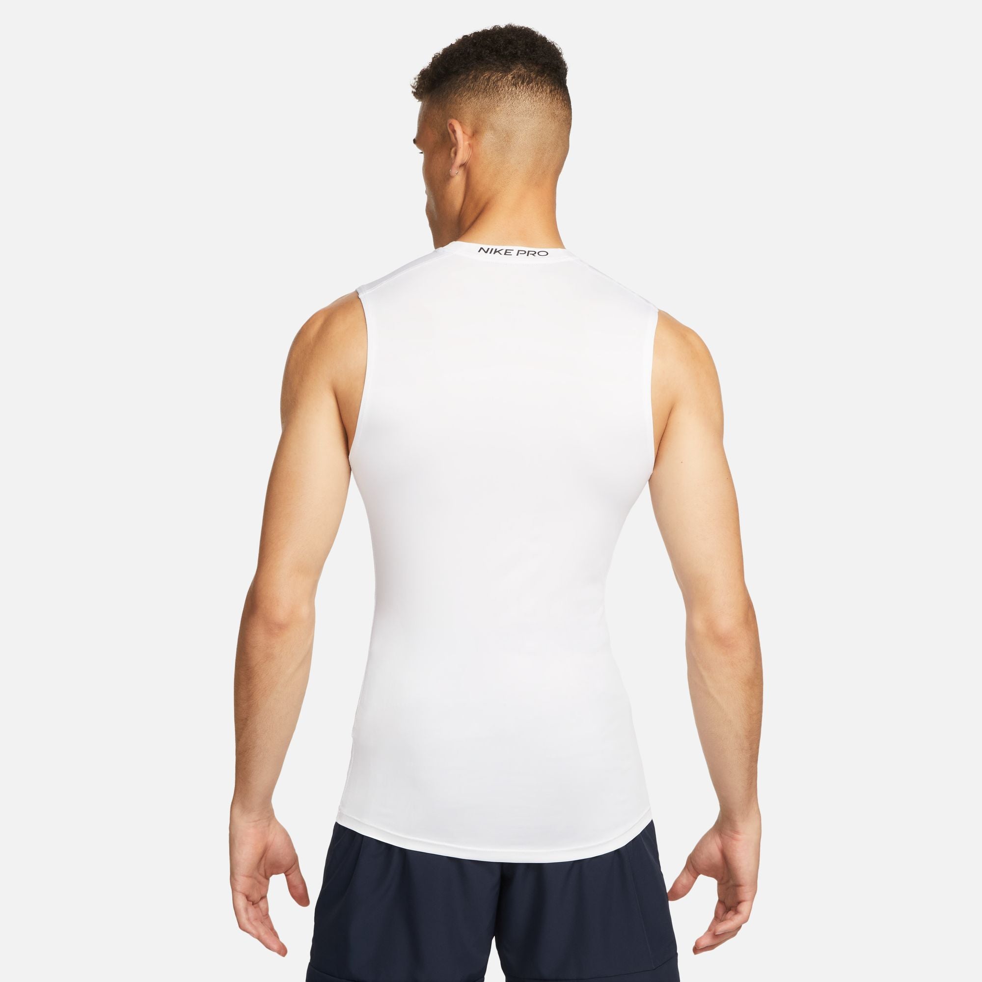 Nike Pro Dri-FIT Men's Workout Tank Top - Moisture Wicking Athletic Shirt for Gym, Running & Basketball Training