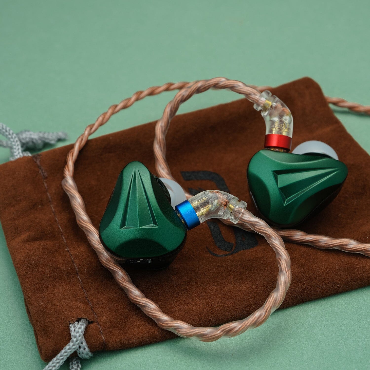 CVJ Freedom 1DD + 4BA Hybrid Driver In-Ear Monitors - High Resolution Audiophile IEMs for Music, Gaming & Studio Monitoring