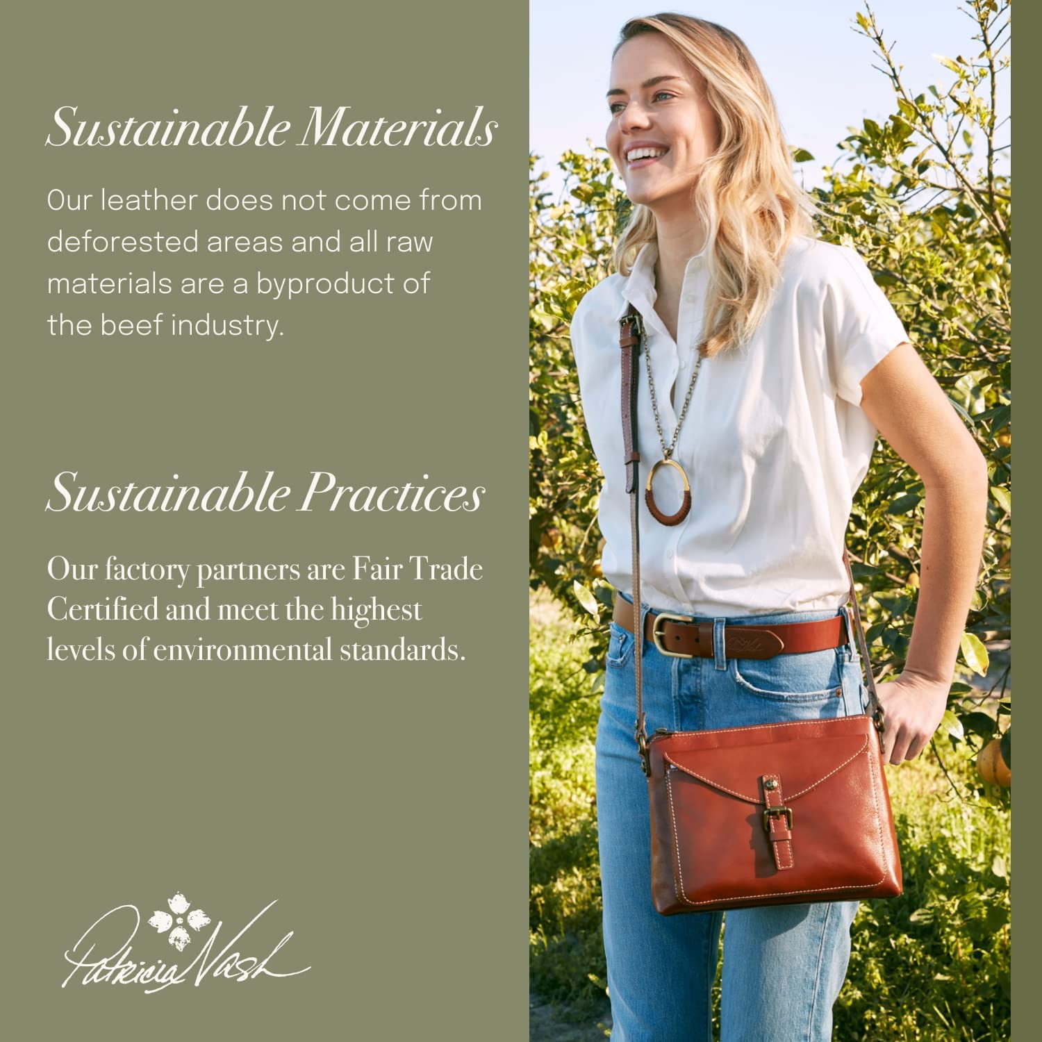Patricia Nash Granada Leather Crossbody Bag for Women - Stylish & Durable Handbag for Everyday Use, Travel, and Work
