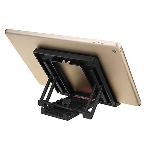 BEXIN Universal Foldable Adjustable Angle Tablet Stand Holder for iPad Pro/Air/Mini, Kindle, Samsung Galaxy Tabs - Perfect for Reading, Watching Movies & Desk Work