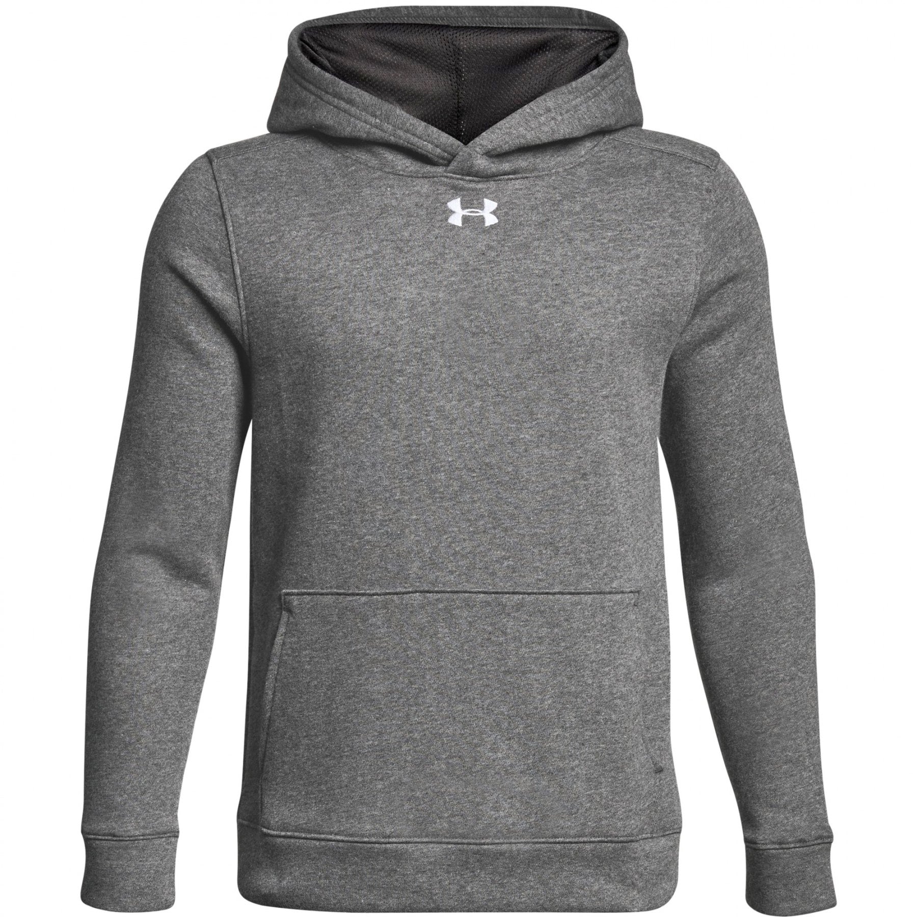 Youth Under Armour Hustle Team Hoodie - Lightweight Performance Hooded Sweatshirt for Boys & Girls - Perfect for Sports, Training & Casual Wear