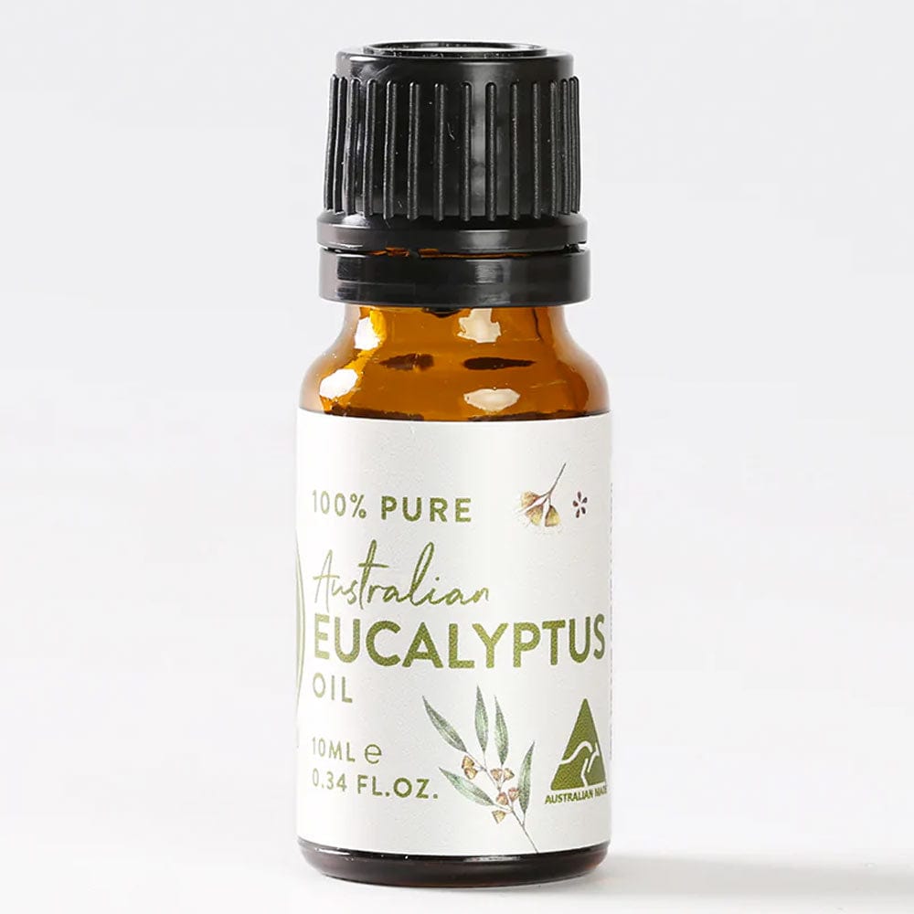 Banksia Gifts Australia 100% Pure Australian Native Eucalyptus Essential Oil 10ml - Aromatherapy, Stress Relief & Home Diffuser