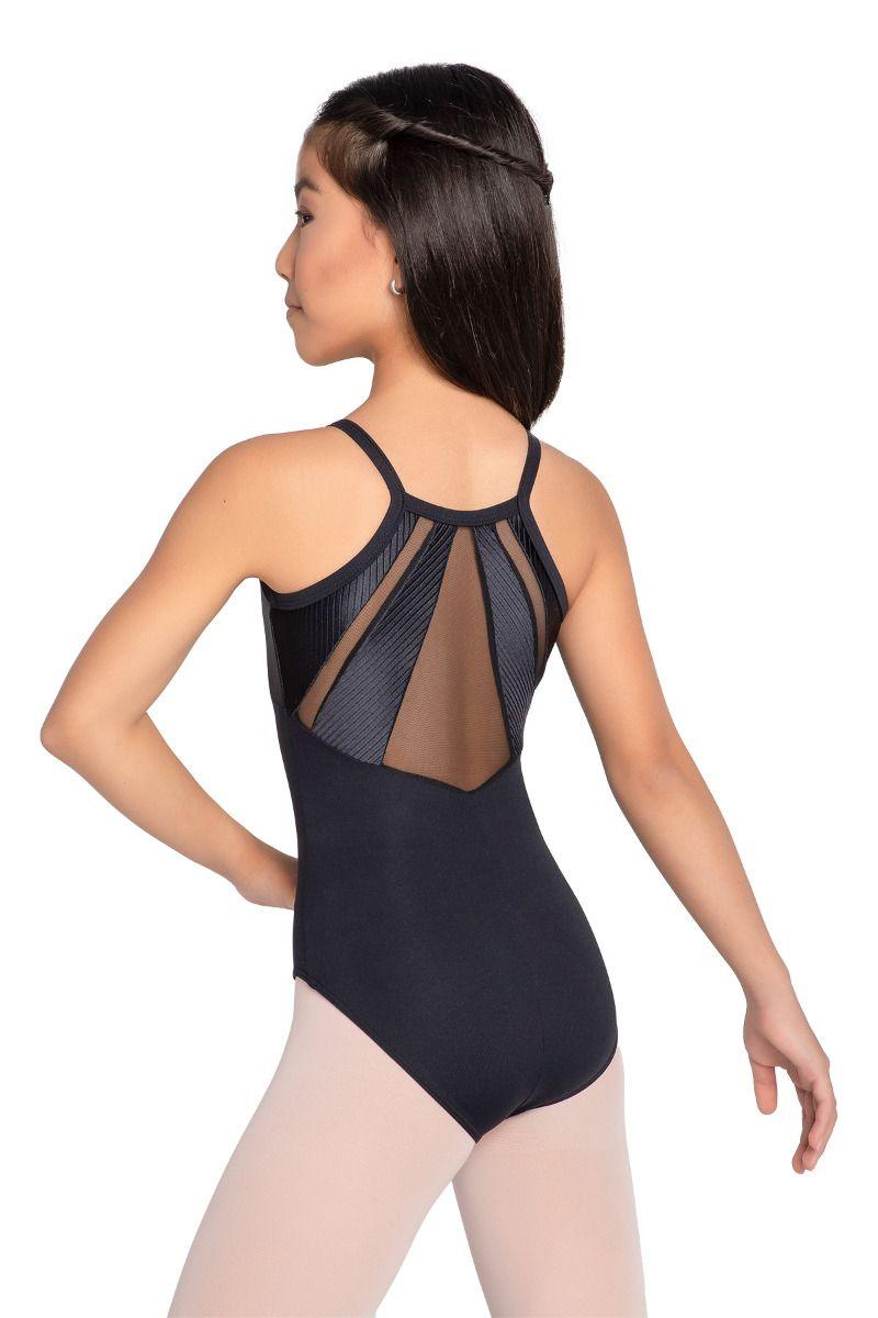 So Danca Kids Fervent Mesh Back Dance Leotard - Comfortable Ballet & Jazz Practice Wear for Girls