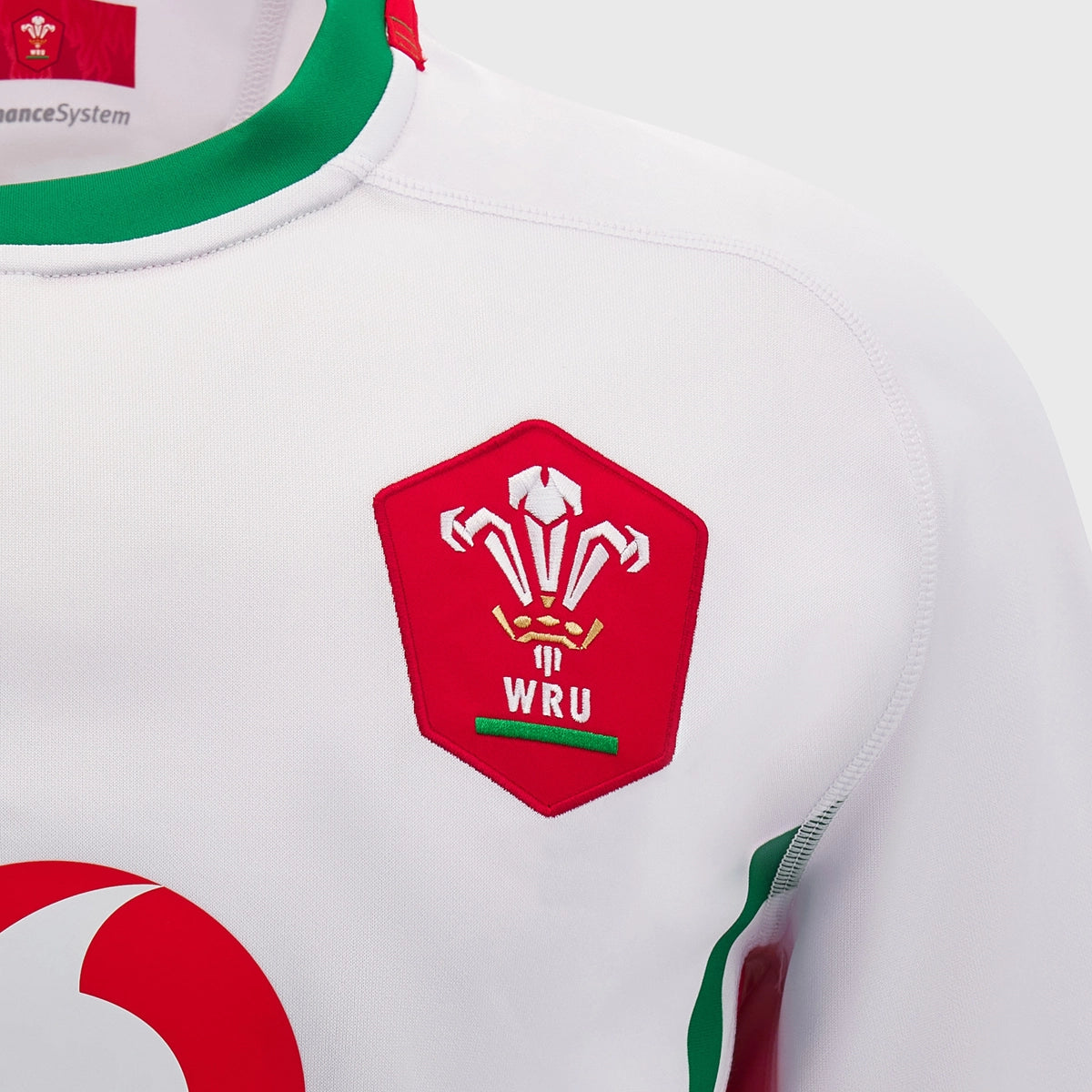 2024/25 Macron Wales Women's Away Replica Rugby Jersey - Official Licensed Jersey for Fans & Players - Perfect for Match Days, Training & Rugby Enthusiasts