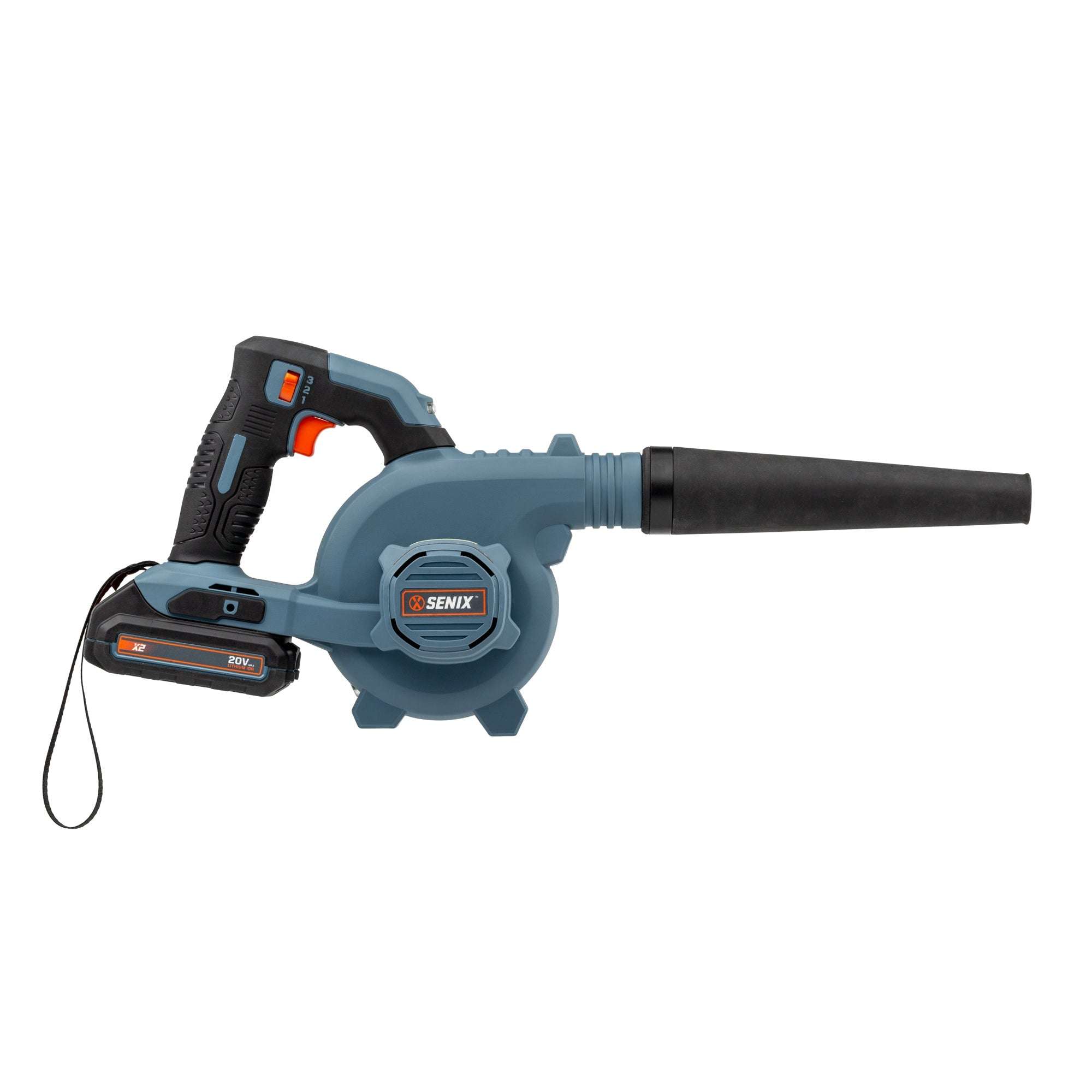X2 20V Max Cordless Leaf Blower with 2.5Ah Battery & Charger - Powerful Battery-Powered Blower for Yard Cleanup, Driveway Clearing & Jobsite Debris Removal