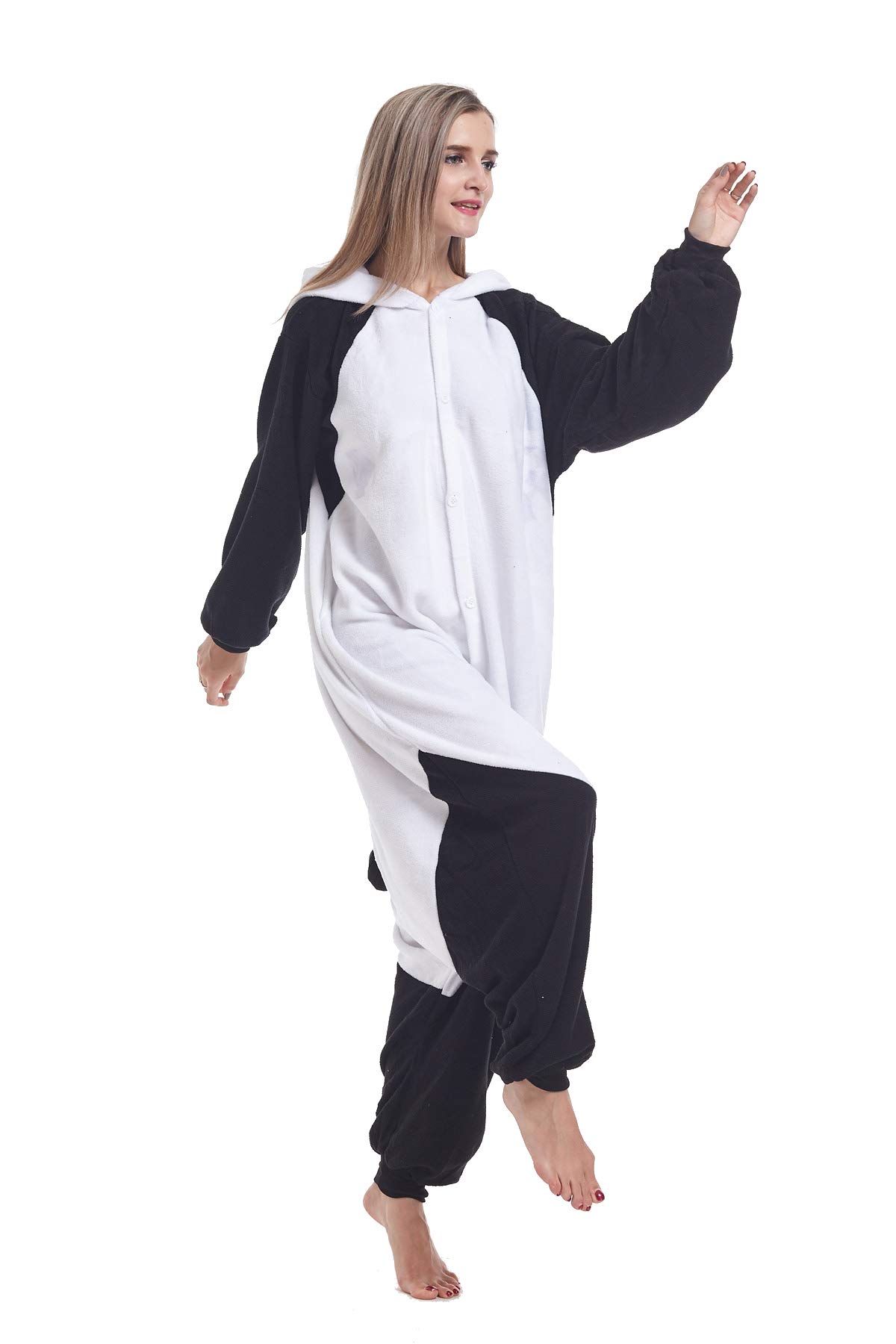 Women's & Men's Animal Pajamas Onesies - Soft Adult Cosplay Costume for Sleepwear & Loungewear - Perfect for Halloween, Christmas, Theme Parties & Cozy Nights at Home