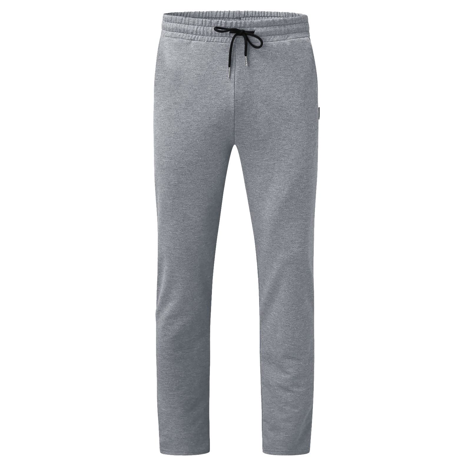 **Men's Casual Jogger Pants - Loose Fit Cotton Sports Trousers with Pockets for Running, Gym & Lounge Wear**