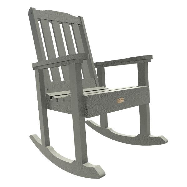 Comfortable Essential Country Rocking Chair for Living Room, Nursery, or Porch - Relaxing Wooden Rocker with Classic Design
