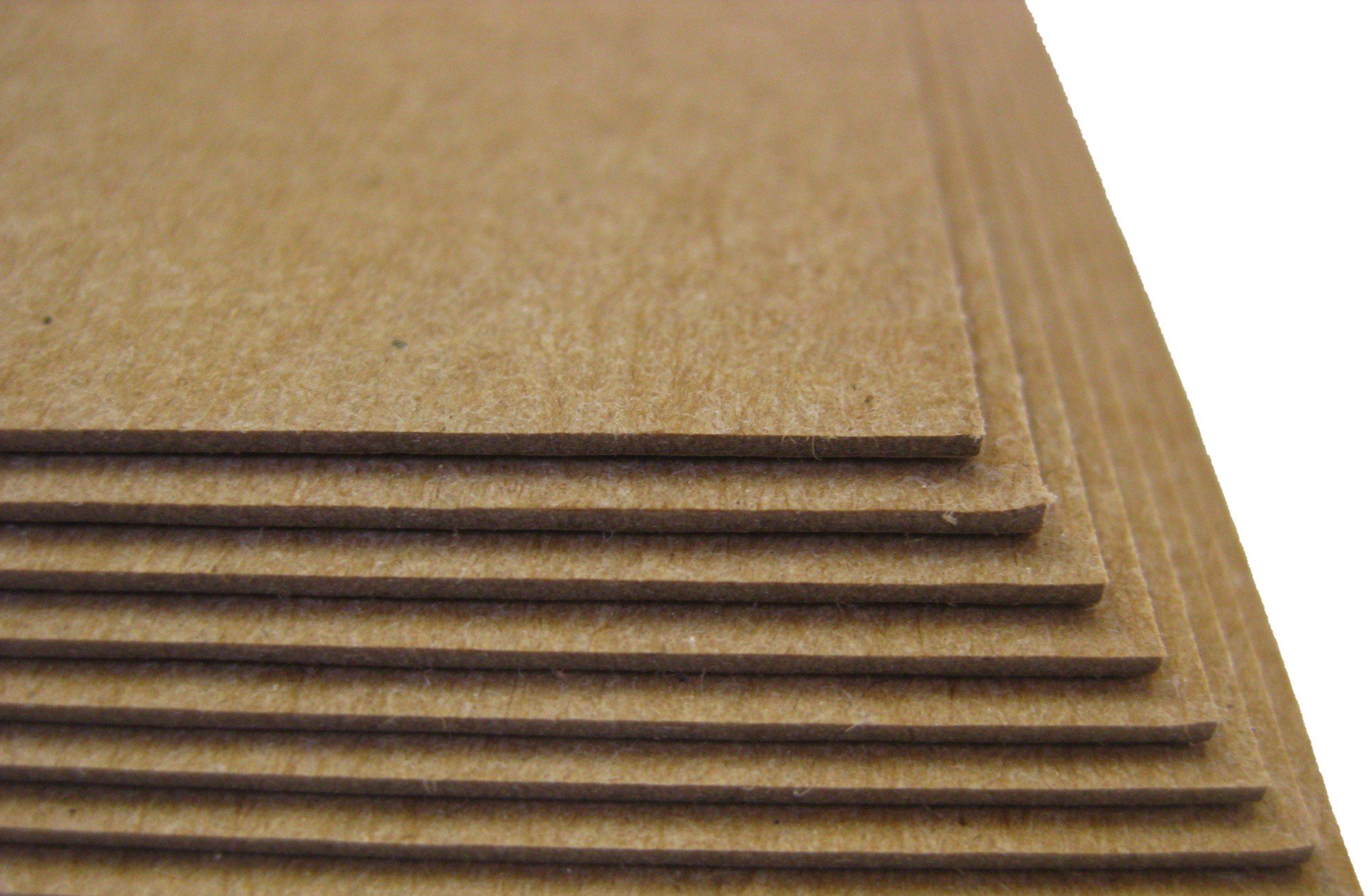 25 Sheets 46pt Chipboard - 12 x 12 Inches Medium Weight Brown Kraft Paper Board for Scrapbooking, Cardboard Crafts & Packaging | Perfect for DIY Projects, Photo Albums & Gift Boxes
