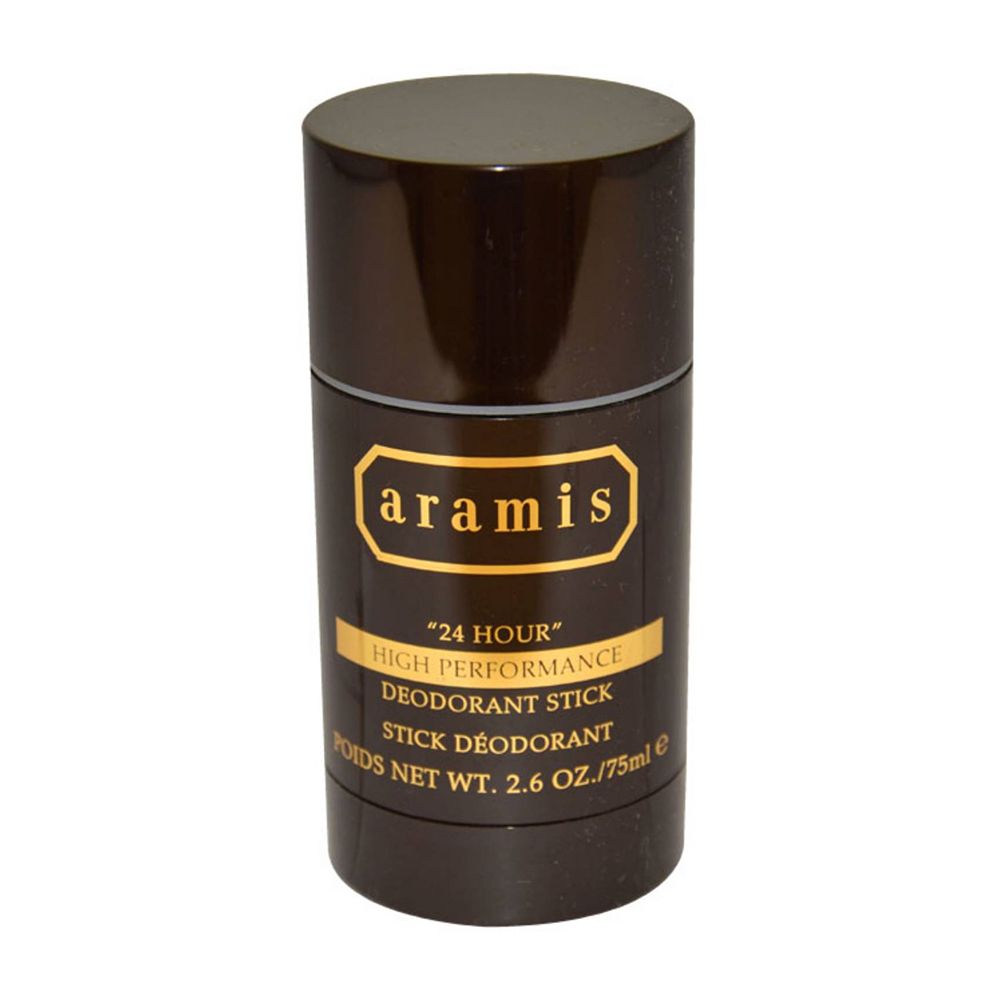 ARAMIS Men's Deodorant Stick 2.6 oz - Long Lasting Protection for Men - Fresh Scent for Daily Use at Work, Gym & Outdoor Activities