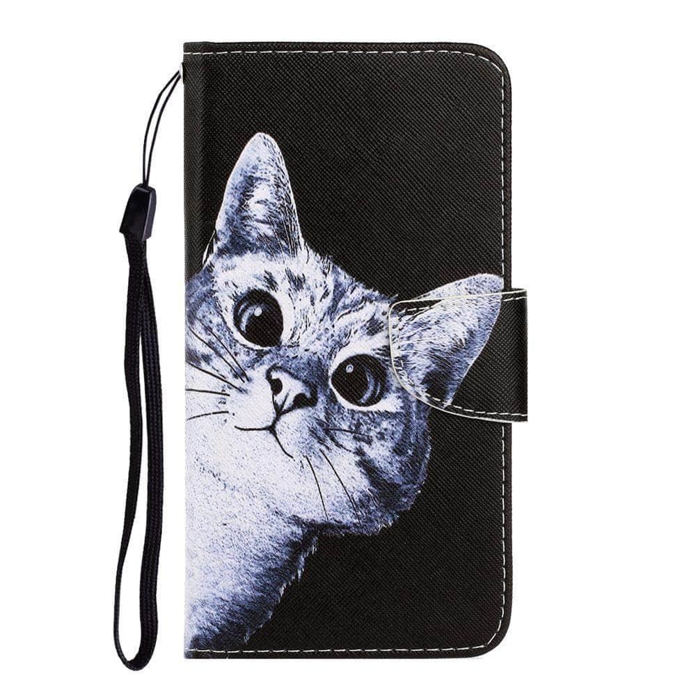 Premium Printed Fun Style Leather Case for Samsung Galaxy - Trendy & Durable Phone Cover for Everyday Use & Travel
