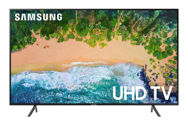 Samsung UN50NU6950 50-Inch 4K Ultra HD Smart LED TV - HDR, Alexa Built-in, Streaming Apps for Home Theater & Gaming